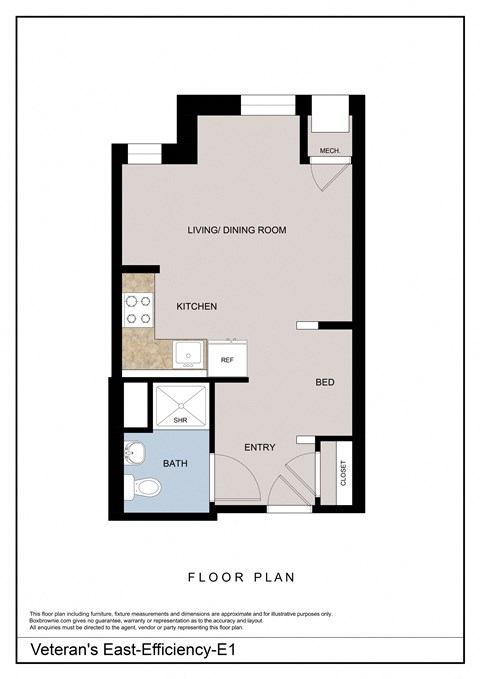 5019 East 54th Street Studio Apartment, Affordable for Rent - Photo Gallery
